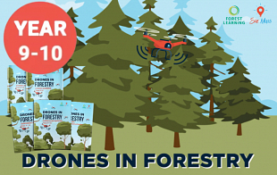 Drones in Forestry - Years 9-10