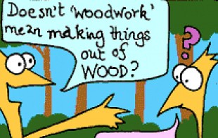 Wild Forest Adventure - Woodwork